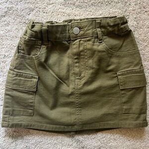Girls Cargo Skirt